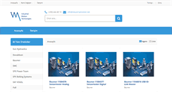 Desktop Screenshot of industrialmotion.net